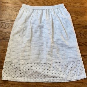 JCrew Factory Midi Skirt